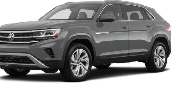 VOLKSWAGEN ATLAS CROSS SPORT 2020 1V2ME2CA5LC214342 image